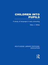 Routledge Library Editions: Education