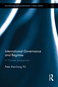 Routledge Contemporary China Series