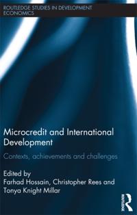 Routledge Studies in Development Economics