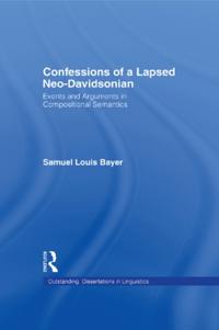 Outstanding Dissertations in Linguistics