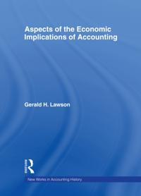 Aspects of the Economic Implications of Accounting
