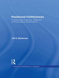 Outstanding Dissertations in Linguistics