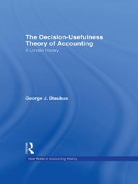 Routledge New Works in Accounting History