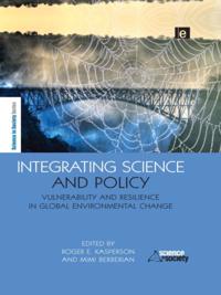 The Earthscan Science in Society Series