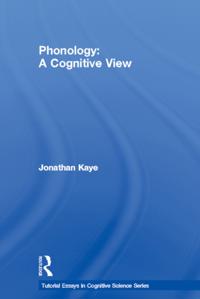 Tutorial Essays in Cognitive Science Series