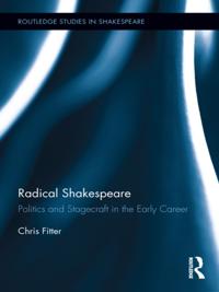 Routledge Studies in Shakespeare