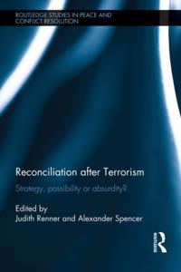 Routledge Studies in Peace and Conflict Resolution