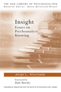 The New Library of Psychoanalysis