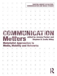 Shaping Inquiry in Culture, Communication and Media Studies