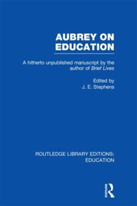 Routledge Library Editions: Education