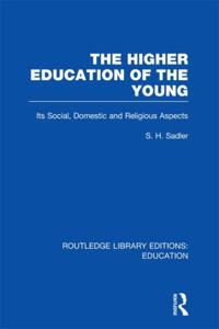 Routledge Library Editions: Education