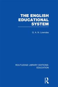 Routledge Library Editions: Education