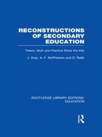 Routledge Library Editions: Education
