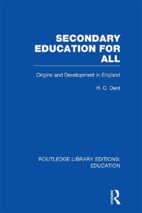 Routledge Library Editions: Education