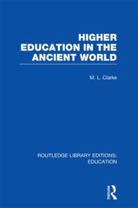 Routledge Library Editions: Education