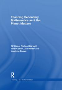 Teaching... as if the Planet Matters