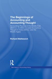 Routledge New Works in Accounting History