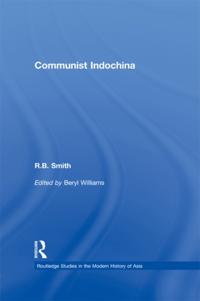 Routledge Studies in the Modern History of Asia
