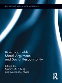 Routledge Annals of Bioethics
