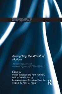 Routledge Studies in the History of Economics