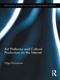 Routledge Research in Cultural and Media Studies
