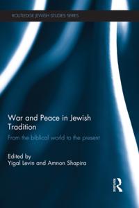 Routledge Jewish Studies Series
