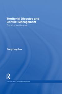 Routledge Studies in Security and Conflict Management