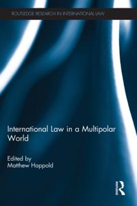 Routledge Research in International Law