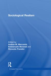Ontological Explorations (Routledge Critical Realism)