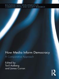 Routledge New Developments in Communication and Society Research