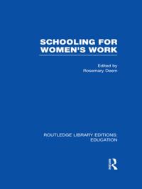 Routledge Library Editions: Education