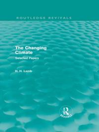 Routledge Revivals: A History of Climate Changes