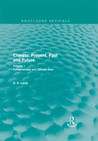 Routledge Revivals: A History of Climate Changes