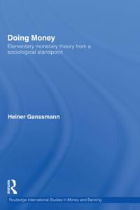 Routledge International Studies in Money and Banking