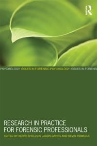 Issues in Forensic Psychology
