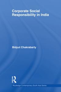 Routledge Contemporary South Asia Series