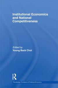 Routledge Frontiers of Political Economy