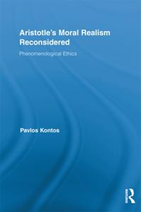 Routledge Studies in Ethics and Moral Theory