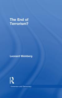 Routledge Studies in Extremism and Democracy