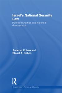 Israeli History, Politics and Society