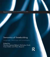 Routledge Studies in Intervention and Statebuilding