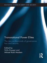 Routledge Studies in Liberty and Security