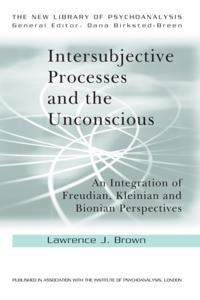 The New Library of Psychoanalysis