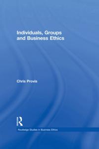 Routledge Studies in Business Ethics