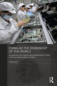Routledge Studies on the Chinese Economy