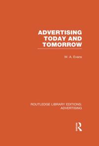 Routledge Library Editions: Advertising