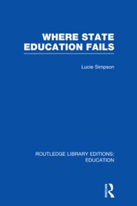 Routledge Library Editions: Education