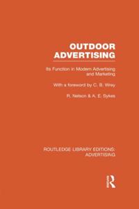 Routledge Library Editions: Advertising
