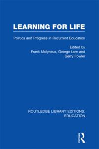Routledge Library Editions: Education