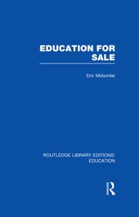 Routledge Library Editions: Education
